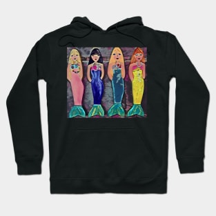 Mermaid Fashion Show Hoodie